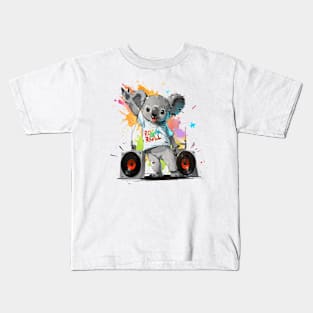 Koala Rock! Kids T-Shirt